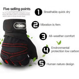 Gym Gloves - Weightlifting & Workout Grip Gloves