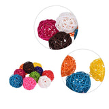 Sepak Takraw Ball - Synthetic Woven (Match Standard)