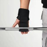 Weightlifting Lifting Straps - Pair, Deadlift Grip
