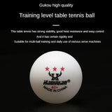 Table Tennis Balls - 3-Star 40+ (Pack of 60)