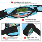 Running Waist Belt - Slim Phone & Essentials Holder