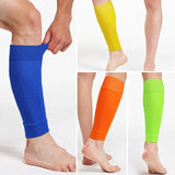 Football Shin Guards - Lightweight with Ankle Sleeve