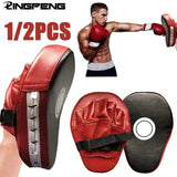 Focus Mitts - Curved Boxing Punch Pads (Pair)