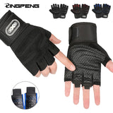 Gym Gloves - Weightlifting & Workout Grip Gloves