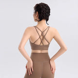 Women's Seamless Gym Set - Sports Bra + Leggings