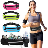Running Waist Belt - Slim Phone & Essentials Holder