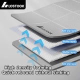 Yoga & Exercise Mat - 4mm Non-Slip TPE, Foldable