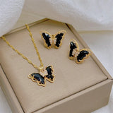 Competition Jewelry Set - Stage Earrings & Bracelet