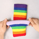 Sports Wristband & Headband Set - Sweatband Combo