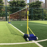 Portable Badminton Net Set - Adjustable, Any Court