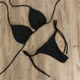 Women's Competition Day Kit - Bikini + Clear Heels