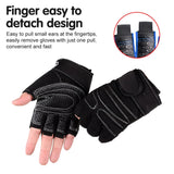 Gym Gloves - Weightlifting & Workout Grip Gloves