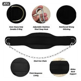 Dip Belt - Weighted Pull-Up & Dip Belt with Chain