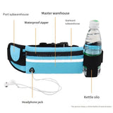 Running Waist Belt - Slim Phone & Essentials Holder
