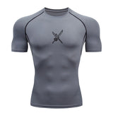 Rash Guard - Compression Top for BJJ, MMA & Grappling