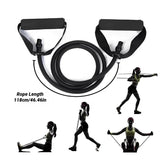 Resistance Bands Set - Home Gym with Handles