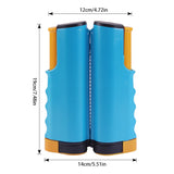 Table Tennis Net & Post Set - Clamp-On, Retractable
