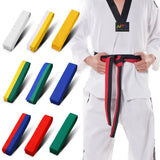 Martial Arts Belt - Coloured Grading Belt (Taekwondo/Karate)