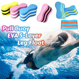 Swim Training Float - Pull Buoy & Kickboard (EVA)