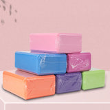 Yoga Blocks Set - EVA Foam Bricks + Strap