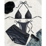 Women's Competition Bikini - Crystal Rhinestone