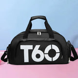 Gym Duffel Bag - Large, Wet/Dry & Shoe Compartment