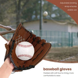 Baseball Glove - Leather, Adult & Youth