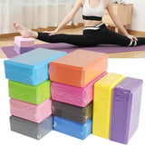Yoga Blocks Set - EVA Foam Bricks + Strap