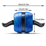 Ab Roller Wheel - Core Trainer with Knee Mat