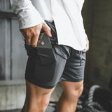 Men's Physique Competition Board Shorts - Stage