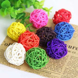 Sepak Takraw Ball - Synthetic Woven (Match Standard)