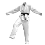 Karate Gi - Lightweight Uniform with Belt (Adult & Kids)