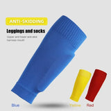 Football Shin Guards - Lightweight with Ankle Sleeve