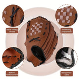 Baseball Glove - Leather, Adult & Youth