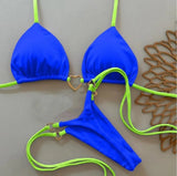 Women's Wellness Competition Suit - Scrunch Bottom