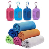 Cooling Towel - Instant Chill Sports Towel (2-Pack)