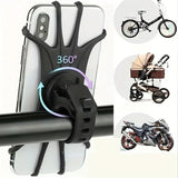 Bike Phone Mount - Secure Handlebar Holder