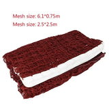 Portable Badminton Net Set - Adjustable, Any Court