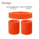 Sports Wristband & Headband Set - Sweatband Combo