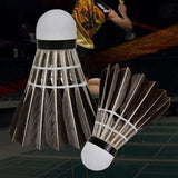 Goose Feather Shuttlecocks - Tournament Grade (Tube of 12)