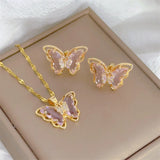 Competition Jewelry Set - Stage Earrings & Bracelet