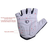 Cycling Gloves - Half-Finger Gel, Anti-Slip