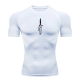 Rash Guard - Compression Top for BJJ, MMA & Grappling