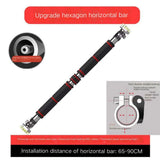 Doorway Pull-Up Bar - No-Screw Home Trainer