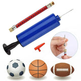 Ball Pump - Hand Inflator with Needles (Soccer/Basketball)