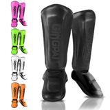 Taekwondo Shin & Instep Guards - Sparring Protector Set