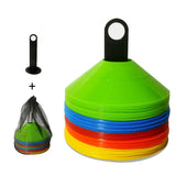Agility Training Cones - Disc Marker Set (10pc)