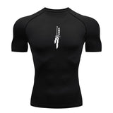 Rash Guard - Compression Top for BJJ, MMA & Grappling