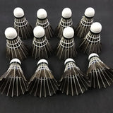 Goose Feather Shuttlecocks - Tournament Grade (Tube of 12)