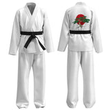 Karate Gi - Lightweight Uniform with Belt (Adult & Kids)
